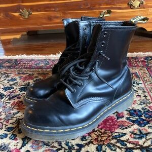 Dr. Martens 1460 Women’s Smooth Leather Lace Up Boot